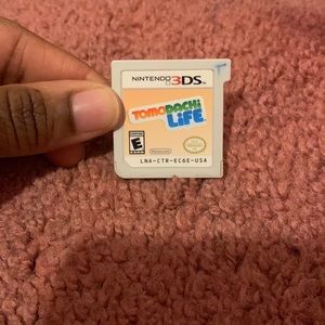 Tomodachi life video game for the Nintendo 3Ds.